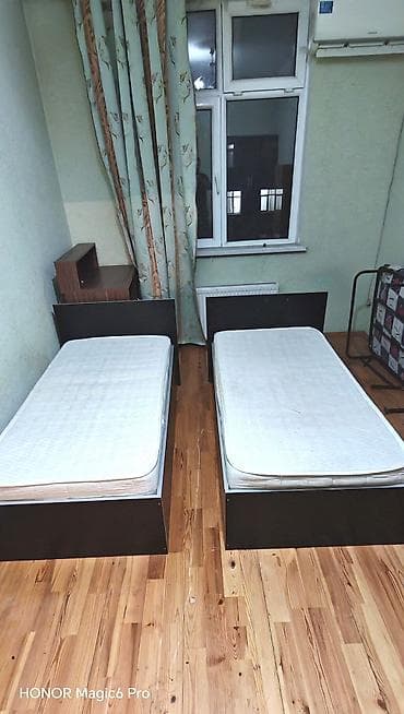 İki ədəd tək çarpayı dəsti - Ölçü: 180 × 80 sm (hər çarpayı) - Rəng lalafo.az -da İki ədəd tək çarpayı dəsti - Ölçü: 180 × 80 sm (hər çarpayı) - Rəng
