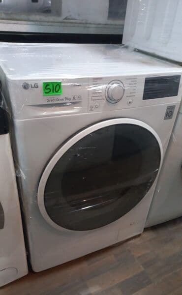 Paltaryuyan maşın LG, 9 kq, İşlənmiş, Avtomat lalafo.az -da Paltaryuyan maşın LG, 9 kq, İşlənmiş, Avtomat