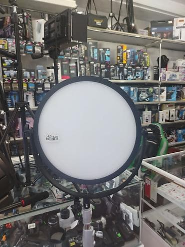 Dairəvi LED studiya işıq paneli - Peşəkar foto və video çəkilişlər lalafo.az -da Dairəvi LED studiya işıq paneli - Peşəkar foto və video çəkilişlər