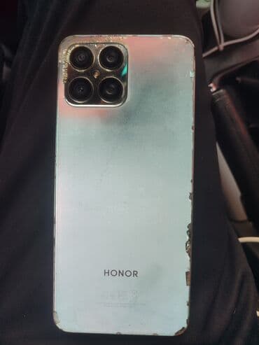 Honor X8, 128 GB, Qırıq, Sensor, Barmaq izi lalafo.az -da Honor X8, 128 GB, Qırıq, Sensor, Barmaq izi