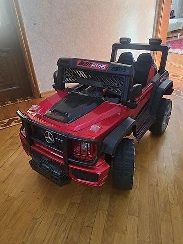 Uşaqlar üçün akkumulyatorlu elektrik avtomobili. Model off-road/Jeep lalafo.az -da Uşaqlar üçün akkumulyatorlu elektrik avtomobili. Model off-road/Jeep
