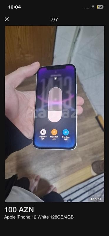 IPhone 12, 128 GB, Ağ lalafo.az -da IPhone 12, 128 GB, Ağ
