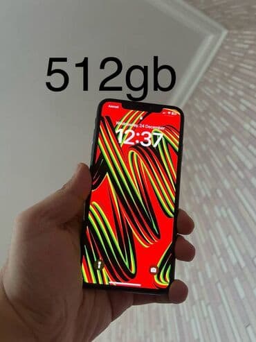 IPhone Xs Max, 512 GB, Qara, Face ID lalafo.az -da IPhone Xs Max, 512 GB, Qara, Face ID