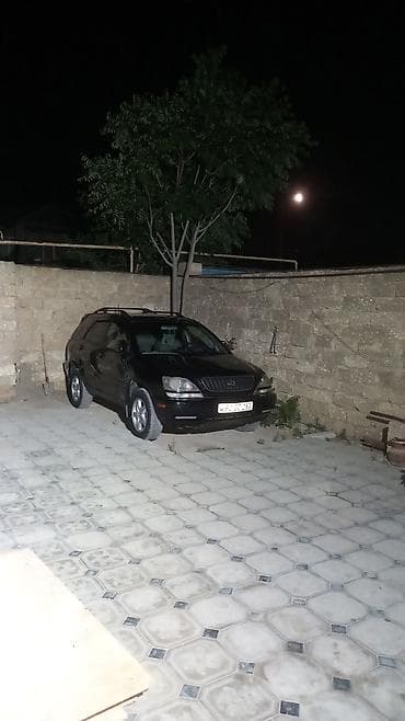 Lexus RX 300 – qara rəng, krossover/SUV. Texniki xüsusiyyətlər: - lalafo.az -da Lexus RX 300 – qara rəng, krossover/SUV. Texniki xüsusiyyətlər: -