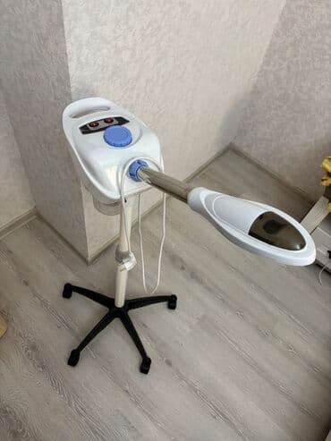 Лампы для сушки ногтей: Лампа-лупа, Для лица, Для кожи, Для тела, С гарантией at lalafo.az — 4 Лампы для сушки ногтей: Лампа-лупа, Для лица, Для кожи, Для тела, С гарантией — 4