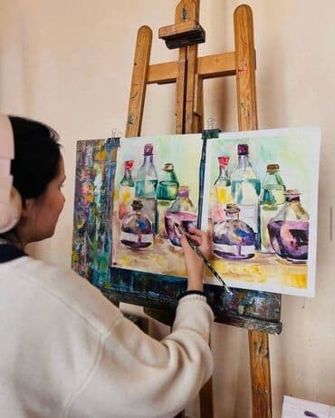 Мечтаете рисовать? Или, быть может, ваш ребенок проявляет незаурядные lalafo.az -da Мечтаете рисовать? Или, быть может, ваш ребенок проявляет незаурядные