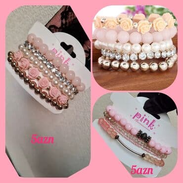 Muncuq qolbaqlar. Hər iki dəst ayrılıqda 5azndır. Şəkildə ətraflı lalafo.az -da Muncuq qolbaqlar. Hər iki dəst ayrılıqda 5azndır. Şəkildə ətraflı