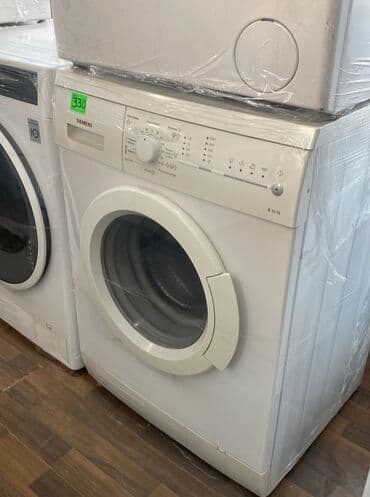 Siemens önyükləməli paltaryuyan maşın - Ön yükləmə, klassik ağ korpus lalafo.az -da Siemens önyükləməli paltaryuyan maşın - Ön yükləmə, klassik ağ korpus