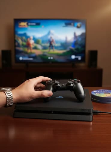 🎮 Slim Model PS4 Satılır – 9.00 Versiya Proşifka 🎮 🔥 Əla vəziyyətdə lalafo.az -da 🎮 Slim Model PS4 Satılır – 9.00 Versiya Proşifka 🎮 🔥 Əla vəziyyətdə