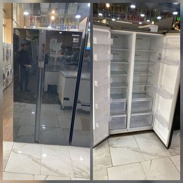 İşlənmiş 2 qapılı Samsung Soyuducu Satılır, rəng - Qara lalafo.az -da İşlənmiş 2 qapılı Samsung Soyuducu Satılır, rəng - Qara