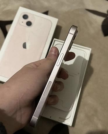 IPhone 13, Розовый, Face ID at lalafo.az IPhone 13, Розовый, Face ID