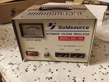 Stabilizator.Marka: Goldsource Model: SVC-500 Təyinatı: Elektrik lalafo.az -da — 2 Stabilizator.Marka: Goldsource Model: SVC-500 Təyinatı: Elektrik — 2