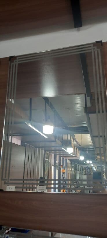 Güzgü Divar üçün, Düzbucaqlı, Dekorativ, Naxışlı lalafo.az -da Güzgü Divar üçün, Düzbucaqlı, Dekorativ, Naxışlı