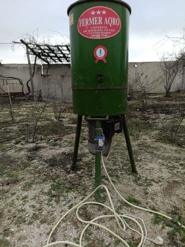 Fermer Aqro universal doğrama və yem üyütmə maşını - Təyinat lalafo.az -da Fermer Aqro universal doğrama və yem üyütmə maşını - Təyinat