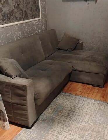 Künc divan, İşlənmiş, Açılan, Bazalı, Parça, Çatdırılma yoxdur lalafo.az -da Künc divan, İşlənmiş, Açılan, Bazalı, Parça, Çatdırılma yoxdur