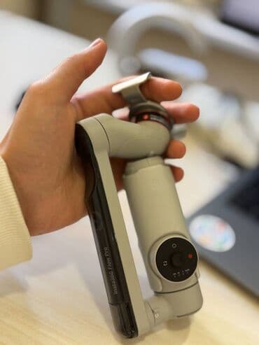 Штативы для телефона: Gimball "Insta 360 flow pro" bundle Qutu açılıb, yalnız işləkliyi at lalafo.az — 2 Штативы для телефона: Gimball "Insta 360 flow pro" bundle Qutu açılıb, yalnız işləkliyi — 2