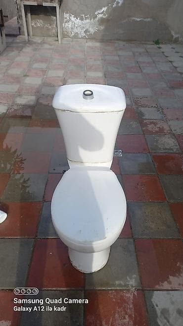 Unitaz – tam komplekt - Tip: Döşəməyə quraşdırılan, arxa hissəsində lalafo.az -da Unitaz – tam komplekt - Tip: Döşəməyə quraşdırılan, arxa hissəsində