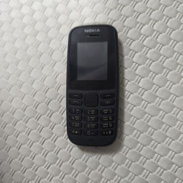 Nokia 105 4G, rəng - Qara, Düyməli lalafo.az -da Nokia 105 4G, rəng - Qara, Düyməli