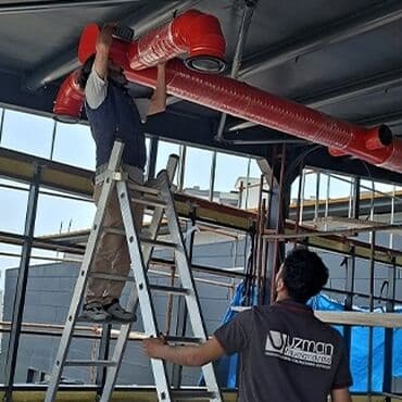 havalandırma ustası: Sənaye və kommersiya məkanları üçün havalandırma sistemi lalafo.az -da — 2 havalandırma ustası: Sənaye və kommersiya məkanları üçün havalandırma sistemi — 2