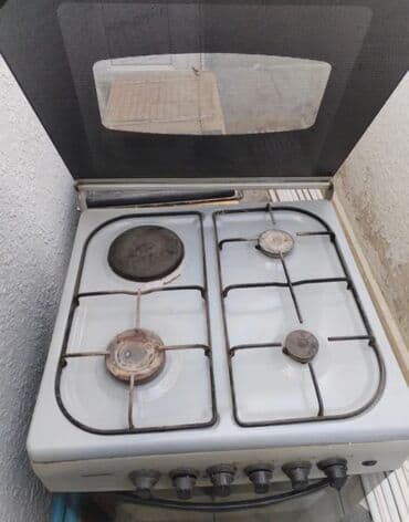 Сепараторы: Комбинированная плита Б/у at lalafo.az — 2 Сепараторы: Комбинированная плита Б/у — 2