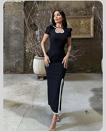 Qadın üçün zərif qara don Netya_collectionda tikilib 150azn -a lalafo.az -da Qadın üçün zərif qara don Netya_collectionda tikilib 150azn -a