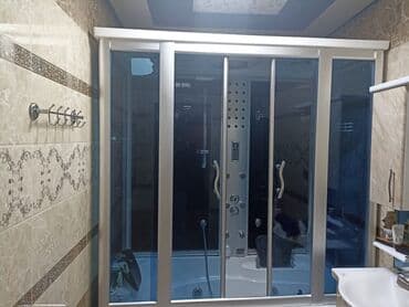 Hidromassaj funksiyalı duş-kabina/çoxfunksiyalı vanna sistemi - Şüşə lalafo.az -da Hidromassaj funksiyalı duş-kabina/çoxfunksiyalı vanna sistemi - Şüşə