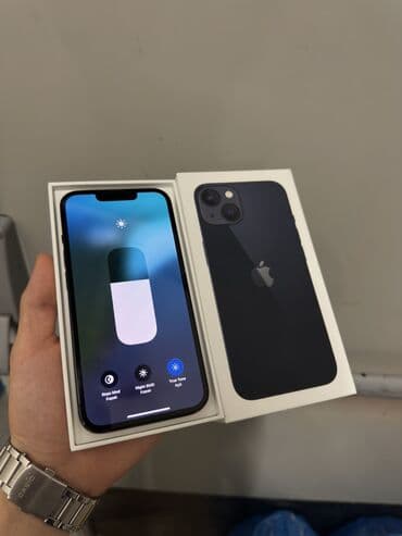 IPhone 13, 128 GB, Midnight, Zəmanət, Simsiz şarj, Face ID lalafo.az -da IPhone 13, 128 GB, Midnight, Zəmanət, Simsiz şarj, Face ID