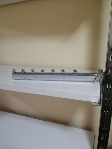 Mağaza vitrini üçün metal geyim asqısı – paltar nümayiş çubuqları 107 lalafo.az -da Mağaza vitrini üçün metal geyim asqısı – paltar nümayiş çubuqları 107