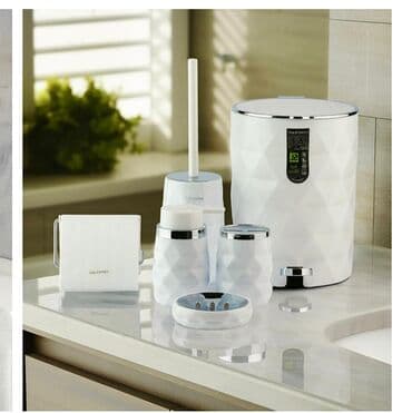 Другие хозтовары: Vanna Otağı Aksesuar Dəsti – "Contrast" ✨ Dizayn: 2025-2026 yeni at lalafo.az — 4 Другие хозтовары: Vanna Otağı Aksesuar Dəsti – "Contrast" ✨ Dizayn: 2025-2026 yeni — 4