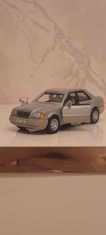masin modelleri: Mercedes, 1999 il, 1:43, Dəmir lalafo.az -da — 3 masin modelleri: Mercedes, 1999 il, 1:43, Dəmir — 3