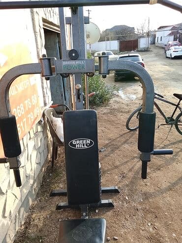 Idman aleti satılır her şeyi isdiyr pası zadi yoxdu az işlənib lalafo.az -da Idman aleti satılır her şeyi isdiyr pası zadi yoxdu az işlənib