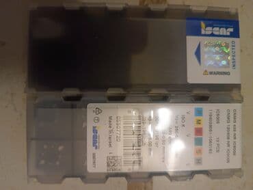 Mismarlar, şuruplar: Torna və frezə üçün kəsici lövhəciklər (karbid insertlər) komplekti - lalafo.az -da — 19 Mismarlar, şuruplar: Torna və frezə üçün kəsici lövhəciklər (karbid insertlər) komplekti - — 19