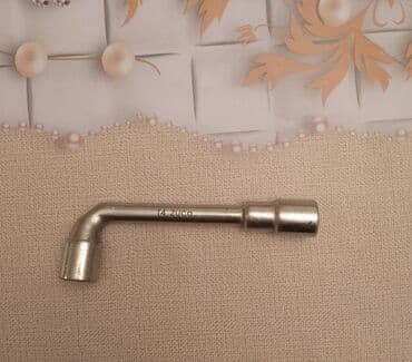 L formalı borulu uclu açar – 14 mm Satılır. Qiymət 3 AZN dir. Real lalafo.az -da L formalı borulu uclu açar – 14 mm Satılır. Qiymət 3 AZN dir. Real