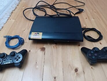 Sony PlayStation 3 (PS3) Super Slim oyun konsolu dəsti. İdial lalafo.az -da Sony PlayStation 3 (PS3) Super Slim oyun konsolu dəsti. İdial