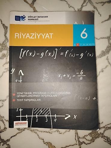 Riyaziyyat 6-cı sinif, 2017 il lalafo.az -da Riyaziyyat 6-cı sinif, 2017 il