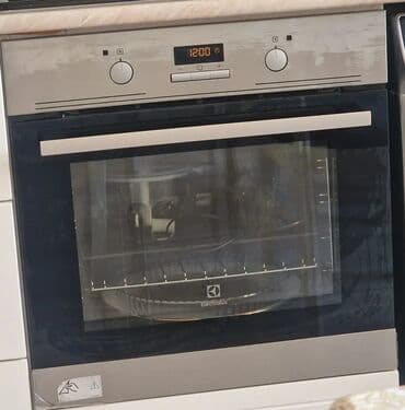 Duxovka Electrolux, Elektrik, rəng - Gümüşü, Quraşdırılan lalafo.az -da Duxovka Electrolux, Elektrik, rəng - Gümüşü, Quraşdırılan