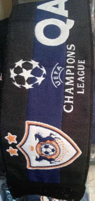 Qarabağ FC Çempionlar liqası şərfi saçaqlıdır+yundur lalafo.az -da Qarabağ FC Çempionlar liqası şərfi saçaqlıdır+yundur