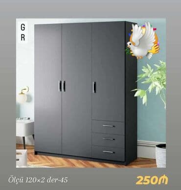 Yeni, Düz dolab, Qarderob, paltar dolabı lalafo.az -da Yeni, Düz dolab, Qarderob, paltar dolabı