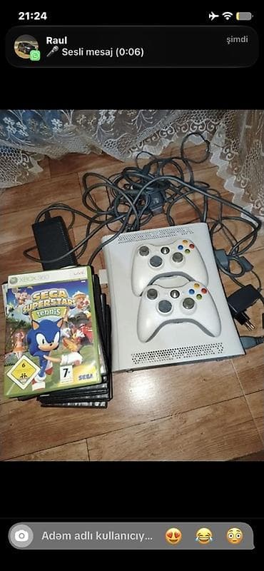 Xbox 360 oyun paketi Komplekt: - Xbox 360 (ağ korpus) - 2 ədəd simsiz lalafo.az -da Xbox 360 oyun paketi Komplekt: - Xbox 360 (ağ korpus) - 2 ədəd simsiz