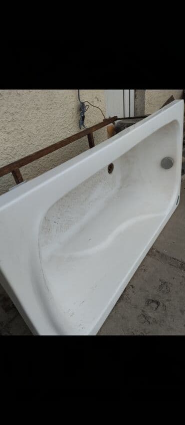 Akril vanna — düzbucaqlı model - Material: akril - Rəng: ağ - lalafo.az -da Akril vanna — düzbucaqlı model - Material: akril - Rəng: ağ -