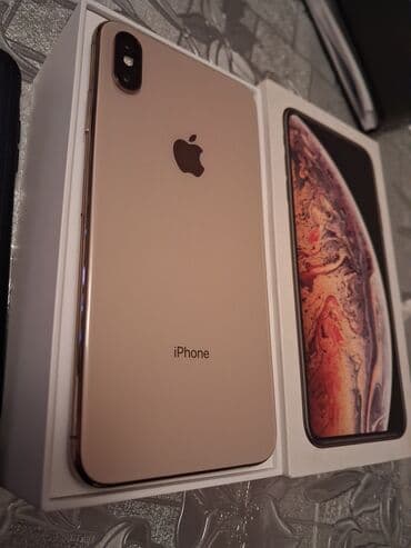 IPhone Xs Max, 256 GB, Qızılı, Face ID lalafo.az -da IPhone Xs Max, 256 GB, Qızılı, Face ID