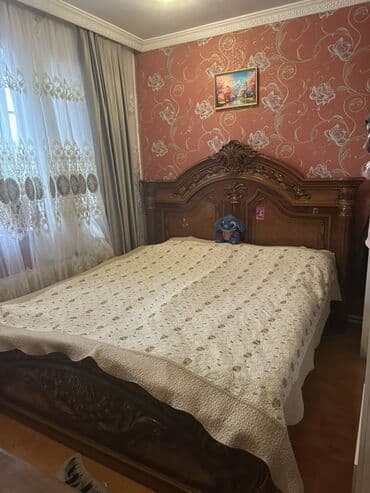 Klassik üslubda massiv ağacdan hazırlanmış iki nəfərlik yataq dəsti lalafo.az -da Klassik üslubda massiv ağacdan hazırlanmış iki nəfərlik yataq dəsti