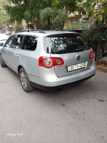 Volkswagen Passat Variant (Universal) – gümüş rəng Xarici: - lalafo.az -da Volkswagen Passat Variant (Universal) – gümüş rəng Xarici: -