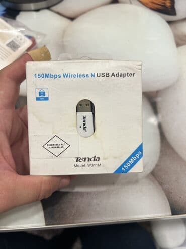 Tenda W311M 150Mbps Wireless N USB Adapter - Model: W311M - Sürət lalafo.az -da Tenda W311M 150Mbps Wireless N USB Adapter - Model: W311M - Sürət