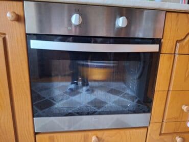 Duxovka Elektrik, rəng - Gümüşü, Quraşdırılan lalafo.az -da Duxovka Elektrik, rəng - Gümüşü, Quraşdırılan