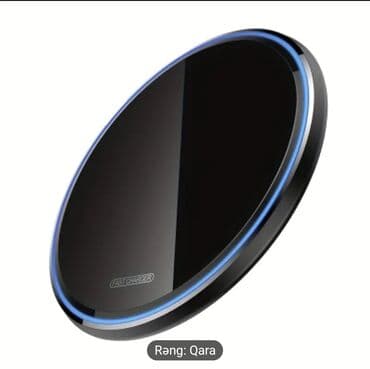 Simsiz şarj cihazı 15 Vt, İşlənmiş lalafo.az -da Simsiz şarj cihazı 15 Vt, İşlənmiş