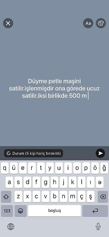 Məhsul: Düymə və petlə maşınları Təsvir: - İki ədəd tikiş avadanlığı lalafo.az -da Məhsul: Düymə və petlə maşınları Təsvir: - İki ədəd tikiş avadanlığı