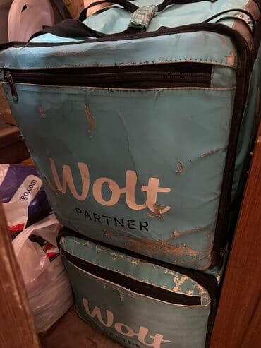 Wolt cantalari 10-15m 10m olanlarn zamoku problemdi Basqa wolt lalafo.az -da Wolt cantalari 10-15m 10m olanlarn zamoku problemdi Basqa wolt