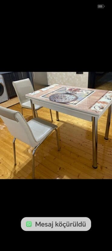 Masa +2 oturacaq 100 azn əla vəziyyətdədi Binəqədi 9997ks Nəzrin lalafo.az -da Masa +2 oturacaq 100 azn əla vəziyyətdədi Binəqədi 9997ks Nəzrin