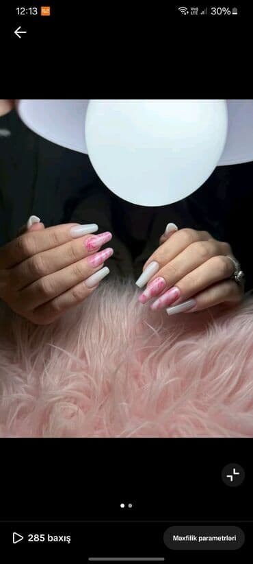 Manikür, Dırnaqların dizaynı lalafo.az -da Manikür, Dırnaqların dizaynı